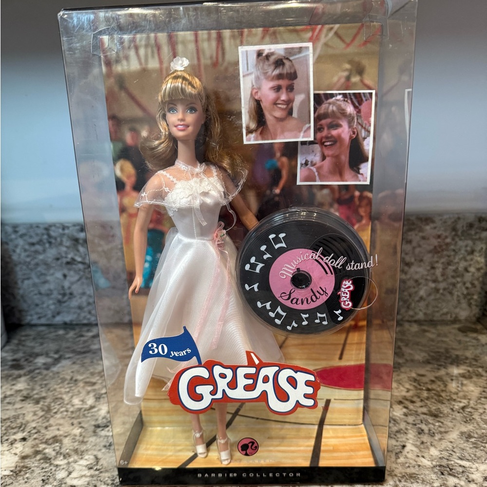 Barbie Collector x Grease 30 year anniversary Brand New still in box SANDY